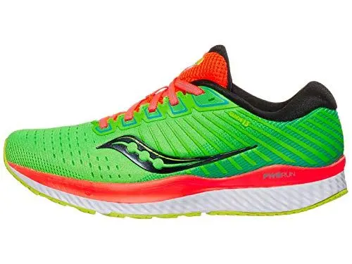 Produktbild: Saucony Herren Guide 13 Traillaufschuh, Green/Mutant, 38 EU