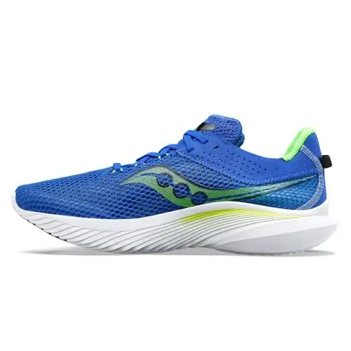 Produktbild: Saucony Herren Kinvara 14 Laufschuhe Neutralschuh Dunkelblau - Neongrün 43