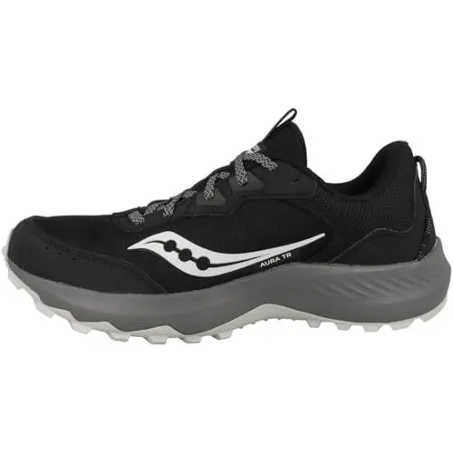 Produktbild: Saucony Herren Outdoorschuhe Aura TR Schwarz 40,5