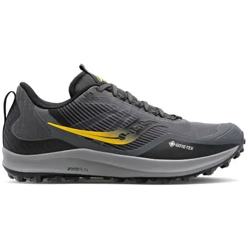 Produktbild: Saucony Herren Peregrine 12 GTX Walking-Schuh, Shadow/Vizi, 48 EU