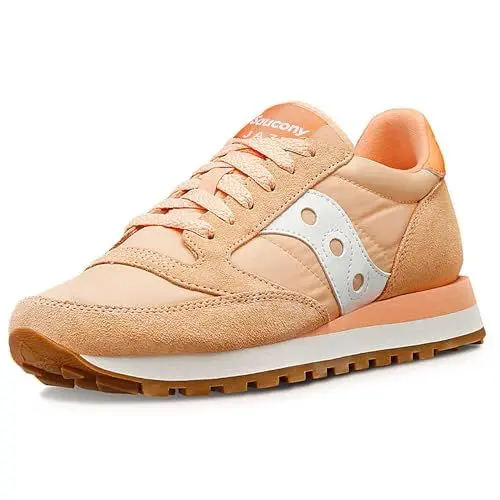 Produktbild: Saucony Jazz Original Damen-Sneaker, Lachs/Weiß, 39 EU
