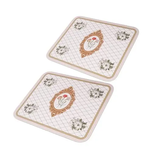 Produktbild: Saugfähige Spülmaschinentrocknungsmatte, Multifunktionale Reißfeste Kaffeematte mit wasserdichtem Boden für Haushaltsgeräte (40 * 50 CM)