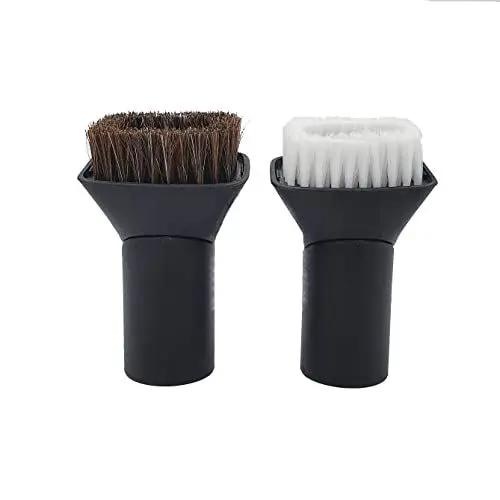 Produktbild: Saugpinsel Set für Kärcher Staubsauger mit Naturhaar & Nylonborsten 35 mm kompatibel mit Kärcher WD & NT Miele AEG Siemens Bosch Referenznummer 2.863-221.0