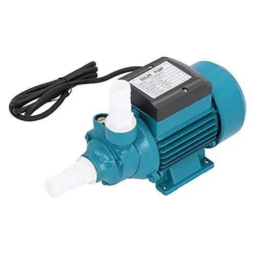 Produktbild: Saugwasserpumpe 180 W DC12 V Strömungspumpe Edelstahl-Transferwasserpumpe mit Belüftungsdesign für die Gartenbewässerung