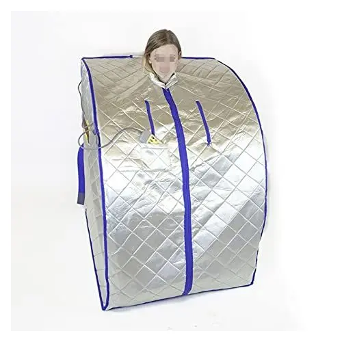 Produktbild: Infrarot-Saunadecke Sauna Spa Abnehmen Persönlicher tragbarer fire-Sauna-Klappstuhl-Kabinenraum Sauna-Heizung Fernsteuerbar