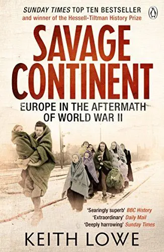 Produktbild: Savage Continent: Europe in the Aftermath of World War II