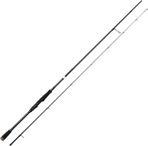 Produktbild: Savage Gear SG2 Medium Game Spinnrute, Angelruten, Spinnruten, Raubfisch, Hecht, Barsch, Forelle, Zander, Unisex, Schwarz, 2.69m | 15-45g