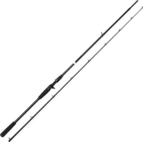 Produktbild: Savage Gear SG2 Power Game Spinnrute, Angelruten, Spinnruten, Raubfisch, Hecht, Barsch, Forelle, Zander, Unisex, Schwarz, 2.59m | 70-130g