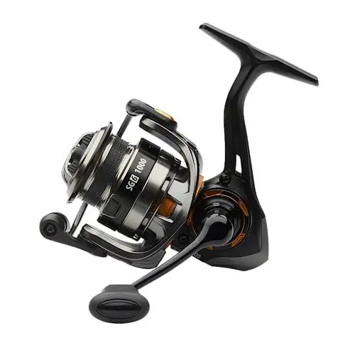 Produktbild: Savage Gear SG6 Angelrolle, Spinnrollen, Raubfischangeln, Hecht, Barsch, Zander, Unisex, Schwarz, 2500, FD