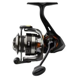 Produktbild: Savage Gear SG6 Angelrolle, Spinnrollen, Raubfischangeln, Hecht, Barsch, Zander, Unisex, Schwarz, 4000, FD