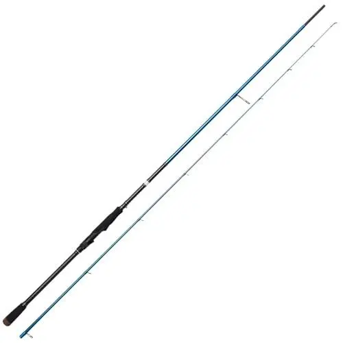 Produktbild: Savage Gear SGS2 All-Around Spinnrute, Angelruten, Spinnruten, Raubfisch, Hecht, Barsch, Forelle, Zander, Unisex, Schwarz, 2.74m | 10-40g
