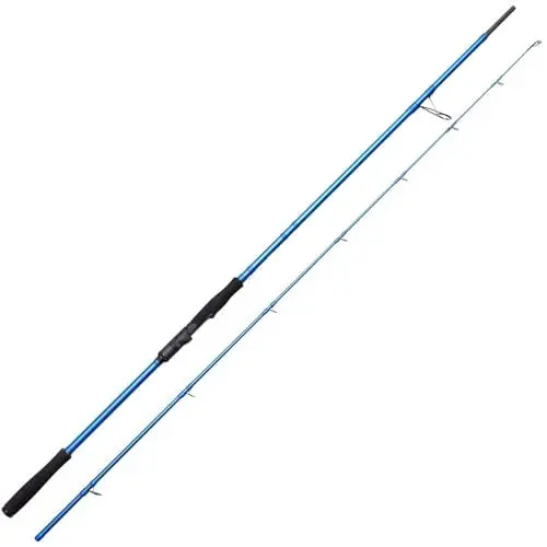 Produktbild: Savage Gear SGS4 ShadNMetal Specialist Spinnrute, Angelruten, Spinnruten, Raubfisch, Hecht, Barsch, Forelle, Zander, Unisex, Schwarz, 2.13m | 0-80g