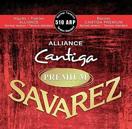 Produktbild: Savarez Saiten Konzertgitarre Alliance Cantiga Premium Satz normale Spannung