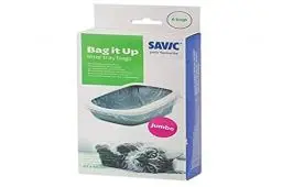 Produktbild: Savic Bag It Up Katzentoiletteneinlage, 6 Beutel, Jumbo, Verpackung kann variieren