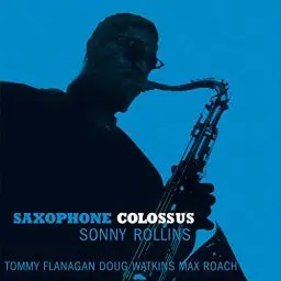 Produktbild: Saxophone Colossus (Ltd.180g Farbiges Vinyl) (Vinyl LP)