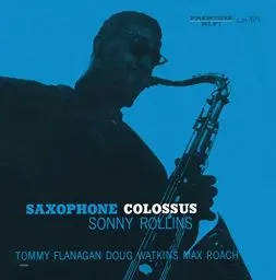 Produktbild: Saxophone Colossus (Rudy Van Gelder Remaster)