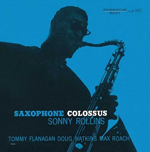 Produktbild: Saxophone Colossus (Rudy Van Gelder Remaster)