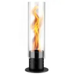 Produktbild: SAZAEMU-Spiral Flame Tischkamin | Tischkamin Bioethanol | Schaffen Sie einen romantischen und gemütlichen Tischkamin | wärmender Tischkamin für Indoor und Outdoor | Mit Verstellbarer Flamme