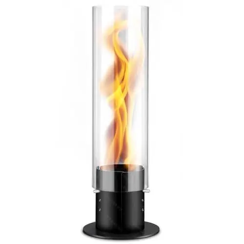 Produktbild: SAZAEMU-Spiral Flame Tischkamin | Tischkamin Bioethanol | Schaffen Sie einen romantischen und gemütlichen Tischkamin | wärmender Tischkamin für Indoor und Outdoor | Mit Verstellbarer Flamme
