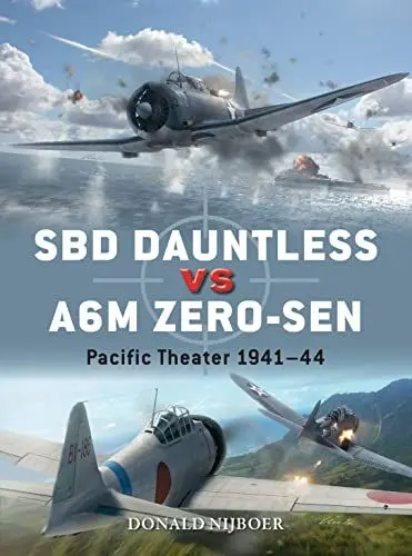 Produktbild: SBD Dauntless vs A6M Zero-sen: Pacific Theater 1941–44 (Duel)