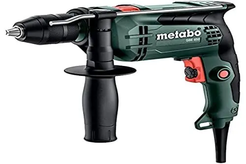 Produktbild: metabo SBE 650 -Schlagbohrmaschine 650 W inkl. Koffer