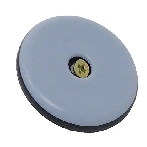 Produktbild: SBS® Teflongleiter Möbelgleiter mit Schraube ø 50mm - 16 Stück