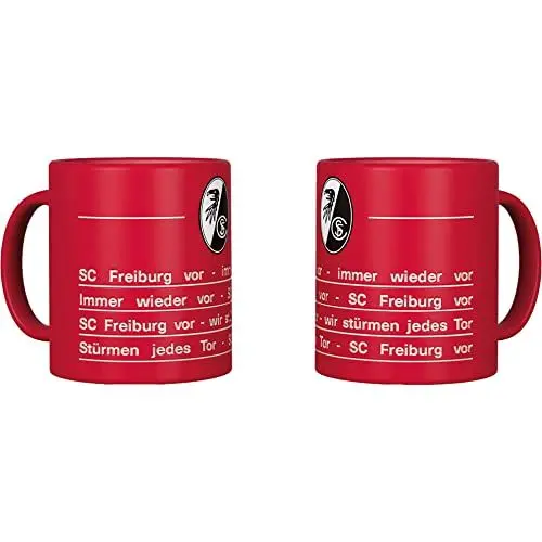 Produktbild: Unbekannt SC Freiburg SCF Tasse Hymne - STCK