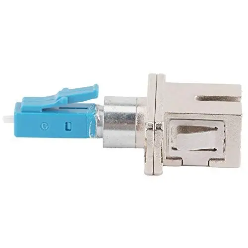 Produktbild: Sc Weibchen Zu Lc Adapter,Glasfaser Adapter Fbox,Sc/Bue Auf Lc/Stecker,Sc/-Bue Auf Lc/Stecker,Lwl-Adapteecker okoppler Lc-Stecker Auf Sc-Bue Indusebef