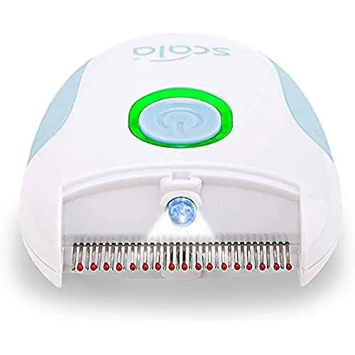 Produktbild: Scala SC 04 Elektrischer Läusekamm weiß