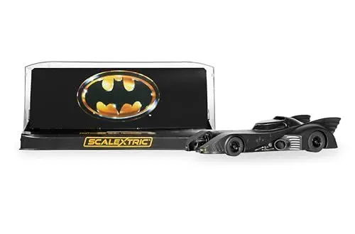 Produktbild: Scalextric C4492 1:32 Batmobile 1989 HD - Slotcar, Rennbahn, Auto für Rennbahn, Rennbahnauto, Rennbahn, Kinderspielzeug, Zubehör für Rennbahnen, Black
