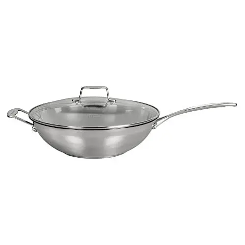 Produktbild: Scanpan 71303200 Wok mit Deckel - Impact, 32 cm