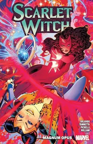 Produktbild: Scarlet Witch By Steve Orlando Vol. 2: Magnum Opus