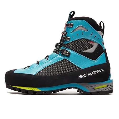 Produktbild: Scarpa Damen CHARMOZ HD WMN Bergschuhe, Shark-Maldive Hdry NAG PENTAX Precision II XT, 41 EU