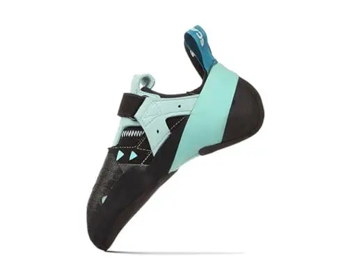 Produktbild: Scarpa Damen Instinct VS WMN Kletterschuhe, Black-Aqua FJW, 37 EU