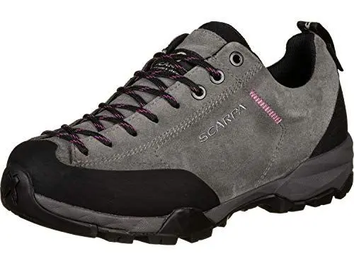 Produktbild: Scarpa Damen Mojito Trail GTX Wmn Wanderschuhe, Grau (Midgray Gore Tex Hkb Salix), 37 EU