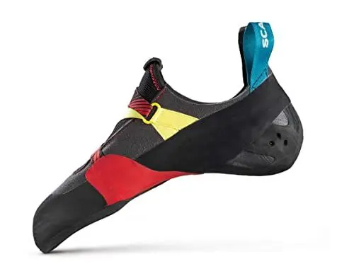 Produktbild: Scarpa Herren ARPIA Kletterschuhe, Black-RED FK, 40.5 EU