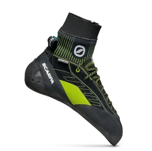Produktbild: Scarpa Herren Maestro Alpine Kletterschuhe, Black FY, 44 EU