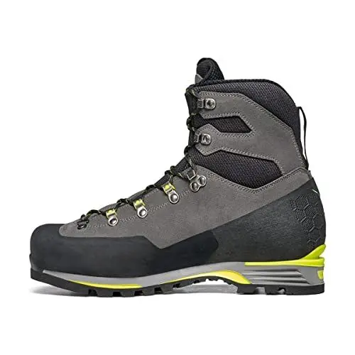 Produktbild: Scarpa Herren Manta TECH GTX Bergschuhe, Shark-Lime Gore-tex FT PENTAX Precision XT, 43 EU