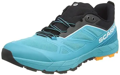 Produktbild: Scarpa Herren Rapid Trekking-& Wanderhalbschuhe, Azure-ORANGE ARSA Agility, 43 EU