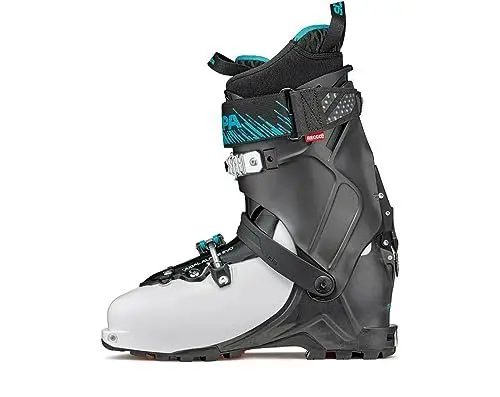 Produktbild: Scarpa Herren Maestrale RS Tourenskischuhe, White-Black-Azure, 27,0