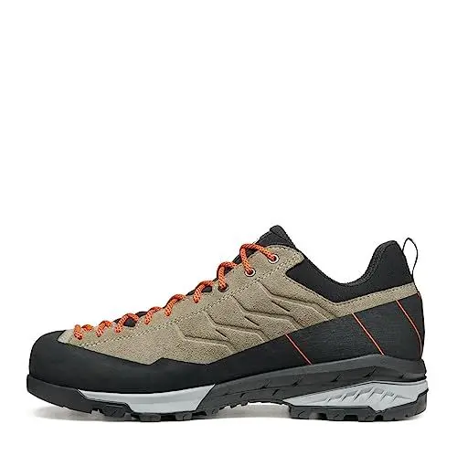 Produktbild: Scarpa M Mescalito TRK Low GTX Beige - Gore-Tex Komfortabler wasserdichter Herren Gore-Tex Wanderschuh, Größe EU 44 -