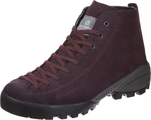 Produktbild: Scarpa Mojito City Mid Wool GTX Schuhe rot