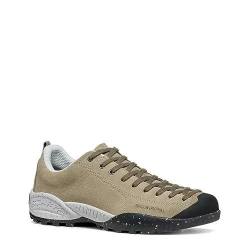 Produktbild: Scarpa Mojito Planet Suede Beige - Atmungsaktiver nachhaltiger Freizeitschuh, Größe EU 41 - Farbe Rope