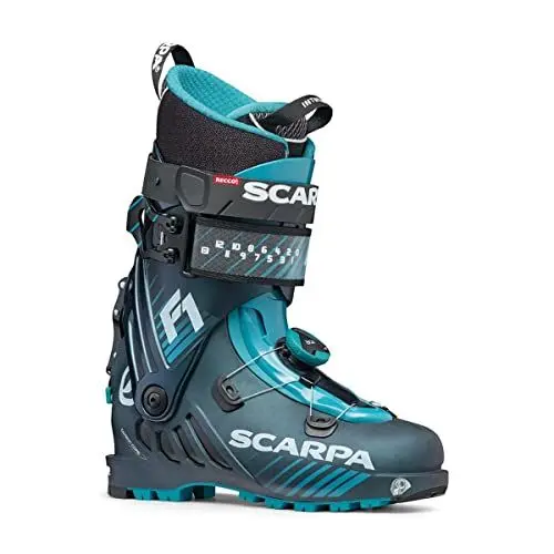 Produktbild: Scarpa Unisex F1 Schneestiefel, Schwarz, 44 EU