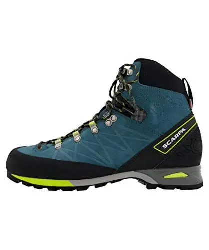 Produktbild: Scarpa Unisex MARMOLADA PRO HD Trekking-& Wanderstiefel, Lake Blue-Lime Hdry Bag Drumlin, 44.5 EU