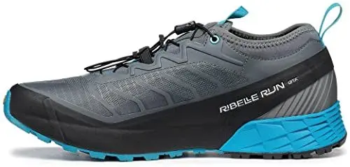 Produktbild: Scarpa Unisex Ribelle Run GTX Presa Traillaufschuhe, Anthracite Lake Blue, 43 EU