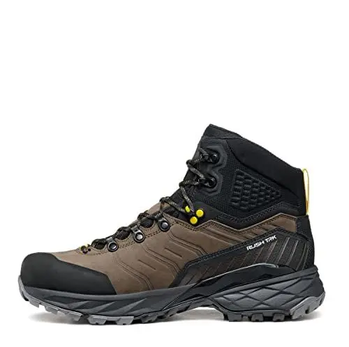 Produktbild: Scarpa Unisex Rush TRK Pro GTX Wanderstiefel, Vulcano Mustard, 44 EU