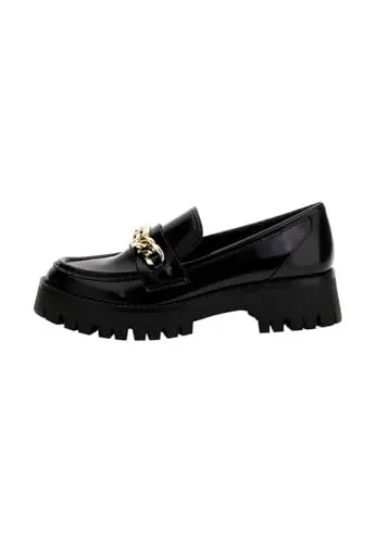 Produktbild: Scarpe donna mocassino Guess Almosty chunky loafers nero D25GU03 FLTALMELE14 35