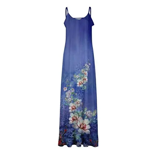 Produktbild: SCBFDI Ballkleider Lang Prinzessin Brautjungfernkleider Kommunionskleider Kleid Midi Damen Abendkleider Elegant Lang Hochzeitsgastkleider Abendkleidung Damen Sommerkleider Blumenkleid Türkis S
