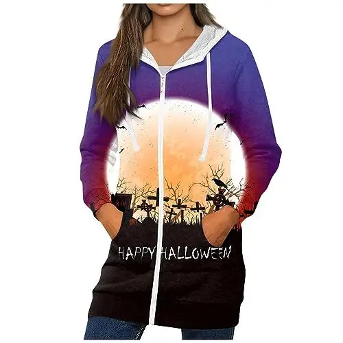 Produktbild: SCBFDI Bbl Jacket Damen Jacke Herbst Damen Herbst Mode Damen 2024 Teenager Winterjacke Mädchen Mantel Herbst Damen Wendejacke Damen Mantel Damen Winter Übergangsjacke Damen Herbst Lila Xl